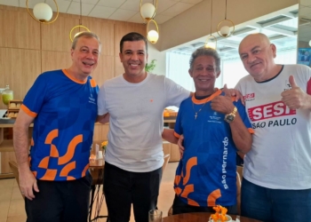 São Bernardo conquista ouro na malha e brilha com pódio duplo da natação nos Jogos Abertos