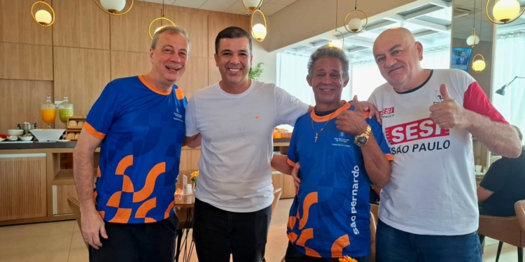 São Bernardo conquista ouro na malha e brilha com pódio duplo da natação nos Jogos Abertos