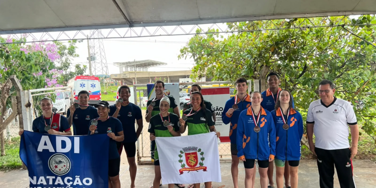 Natação de São Bernardo abre primeiro dia de competição nos Jogos Abertos com 9 medalhas