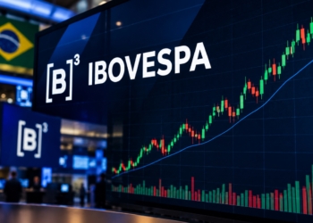 Ibovespa cai, e Bolsa suspende negociações após eleição de Lula