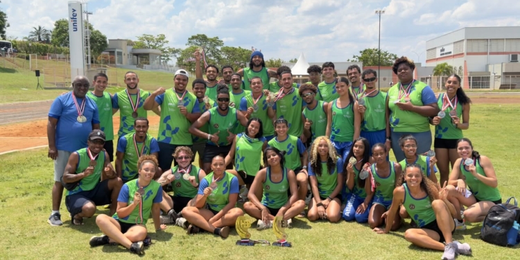 Atletismo de São Bernardo desponta nos Jogos Abertos do Interior com destaque de jovem promessa, filho de ex-atletas