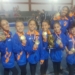 Equipe feminina de ginástica artística de SBC brilha e garante título nos Jogos Abertos do Interior