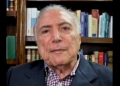 Temer e Romeu Zema declaram apoio a Flávio Bolsonaro no 2º turno