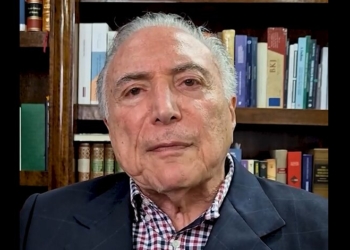 Temer e Romeu Zema declaram apoio a Flávio Bolsonaro no 2º turno