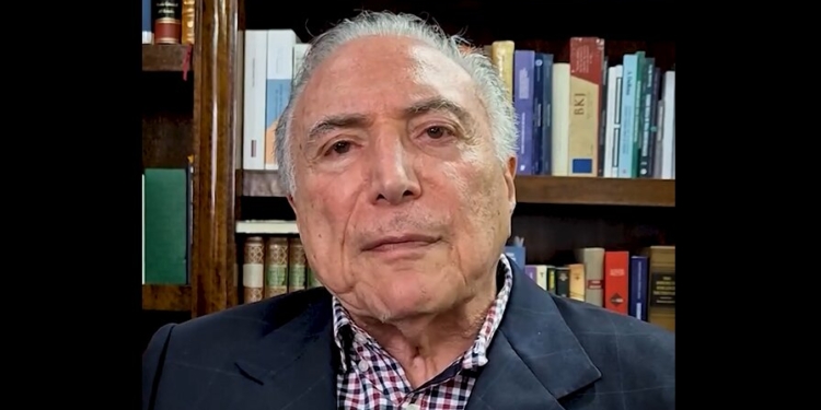 Temer e Romeu Zema declaram apoio a Flávio Bolsonaro no 2º turno