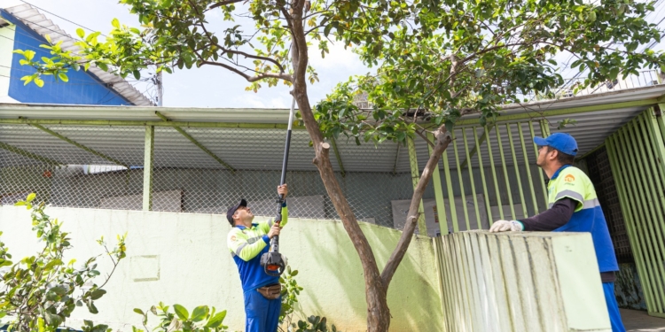 Minha Escola inicia nova etapa com revitalização de fachadas e áreas externas das unidades de SCS