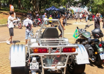 Encontro mensal de motos clássicas no Bosque do Povo, em São Caetano, acontece neste domingo
