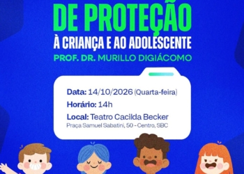 Curso “O papel da rede de proteção à criança e ao adolescente” aberta ao público