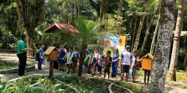 Olhar Verde leva alunos da rede municipal aos parques de Mauá