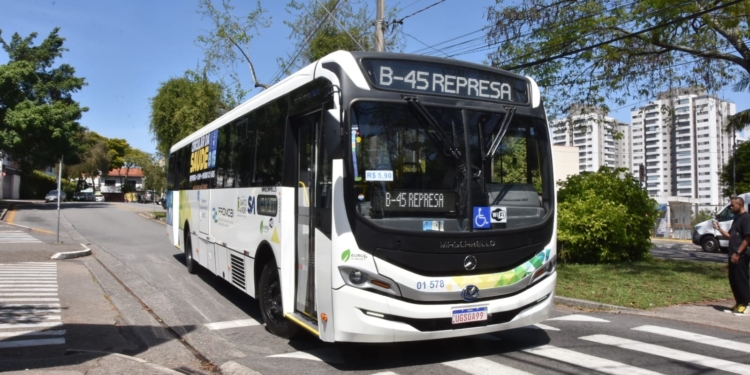 Gratuidade no transporte público leva mais de 56 mil passageiros para votação em Santo André
