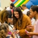 Jéssica Roberta celebra sucesso do Outubro Mágico com festa para mais de 800 crianças no Primeiro de Maio