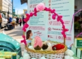 Diadema promove ação de prevenção ao câncer de mama em feira livre