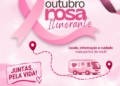 Outubro Rosa Itinerante levará ações de prevenção a diferentes espaços de Mauá