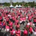 Caminhada do Outubro Rosa promove conscientização e reúne mais de 1.100 pessoas em São Caetano