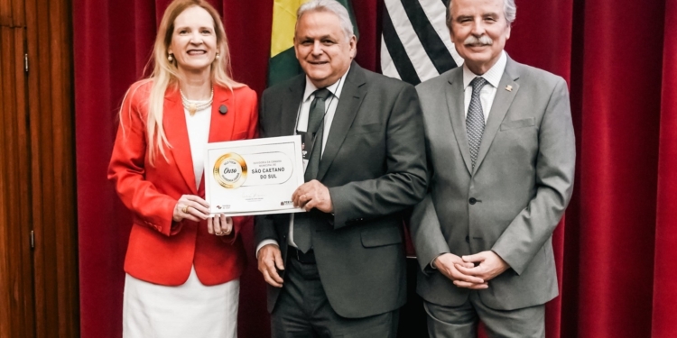 Câmara Municipal de São Caetano conquista Selo Ouro TCESP Ouvidoria Cidadã