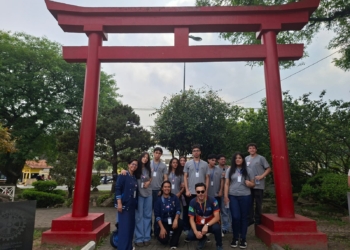 Alunos do CAMP SBC – Polo Ribeirão Pires participam de roteiro de educação patrimonial, turística e ambiental