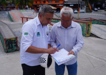 Ribeirão Pires autoriza início das obras de revitalização da Pista de Skate e do Parque Oriental