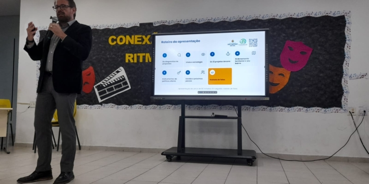 Penúltima audiência pública da revisão do Plano Diretor 2026/2035 de SCS aborda a mobilidade urbana