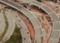 Ponte do Corredor dos Couros chega a 92% de execução