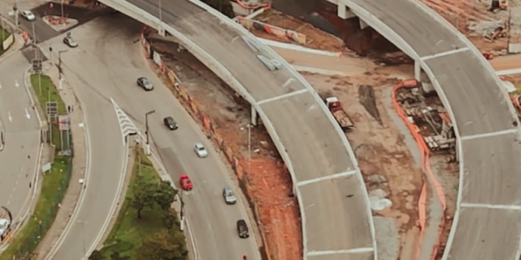 Ponte do Corredor dos Couros chega a 92% de execução