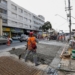 SCS executa pavimento de concreto nos pontos de parada de ônibus e recapeamento da Av. Goiás
