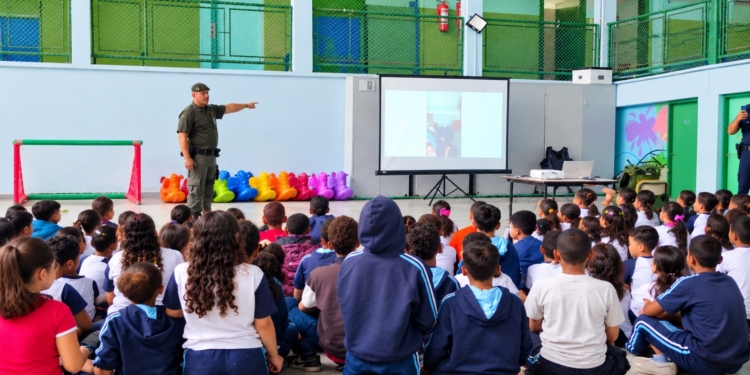 Projeto VIDA promove cidadania e inteligência emocional entre alunos de Diadema