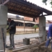RP amplia zeladoria com construção de ponto de ônibus e novo acesso a campo de futebol