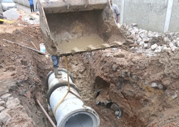 Ribeirão Pires inicia construção de caixa pluvial e galeria na Quarta Divisão