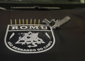 Romu prende homem por porte ilegal de arma de fogo no Parque São Bernardo