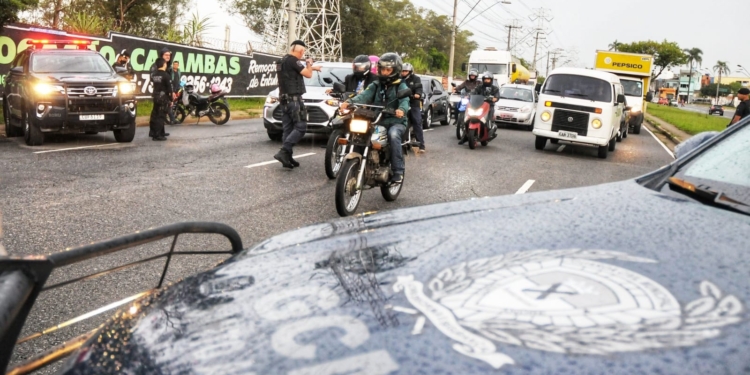 Santo André registra queda de 47% nos casos de roubos de veículos