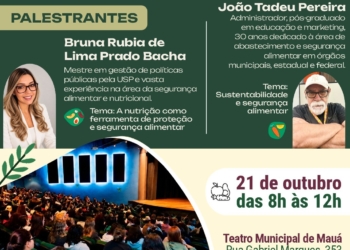 Mauá realiza III Seminário de Segurança Alimentar e Nutricional nesta quarta-feira