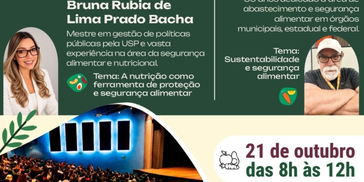 Mauá realiza III Seminário de Segurança Alimentar e Nutricional nesta quarta-feira