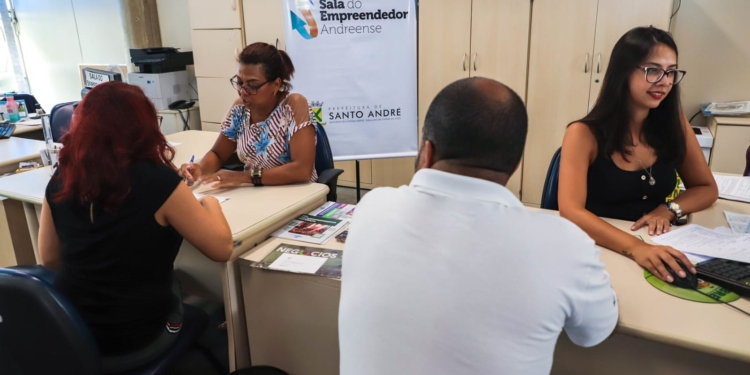 Santo André registra saldo positivo na abertura de empresas pelo terceiro trimestre consecutivo