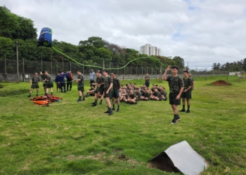 Defesa Civil de São Caetano capacita atiradores do Tiro de Guerra para atuação em situações de chuvas intensas