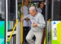 Santo André promove treinamento para idosos sobre uso seguro do transporte público