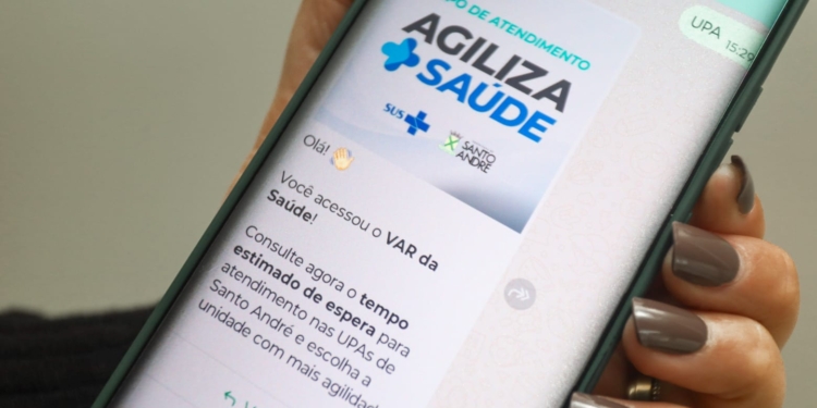 Santo André lança ferramenta de verificação de tempo de espera nas UPAs