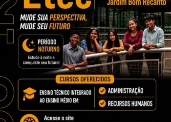 Inscrições para o Vestibulinho 2027 da ETEC Mauá encerram no dia 3 de novembro
