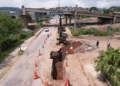 Ribeirão Pires avança nas obras do Viaduto Estaiado e anuncia desvio de trânsito