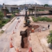 Ribeirão Pires avança nas obras do Viaduto Estaiado e anuncia desvio de trânsito