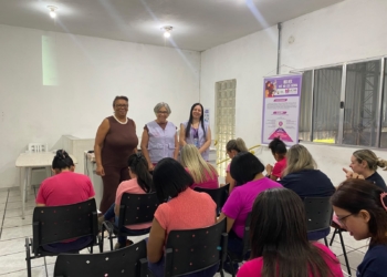 Experiência de prevenção à violência contra  mulher de Mauá é levada a Taubaté