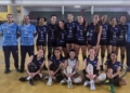 Equipe de vôlei feminino sub-19 de Diadema é campeã da série Bronze