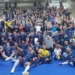 Vôlei masculino de SCS vence quatro sets seguidos e está a duas vitórias do título do Paulista