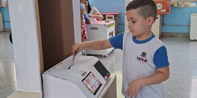 Eleições inspiram votação infantil para escolha dos nomes da Turminha do Futuro em Mauá