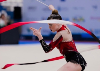 Ginástica Rítmica de São Caetano ganha medalha de prata no individual geral no Troféu Brasil