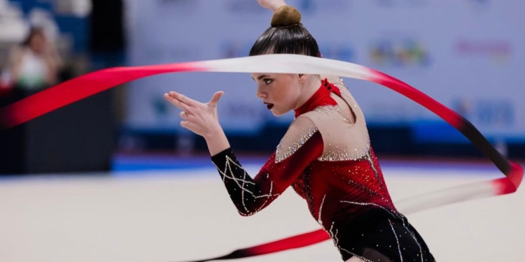 Ginástica Rítmica de São Caetano ganha medalha de prata no individual geral no Troféu Brasil