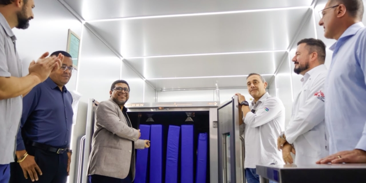 Ribeirão Pires lança nova tecnologia para descontaminação profunda de colchões hospitalares