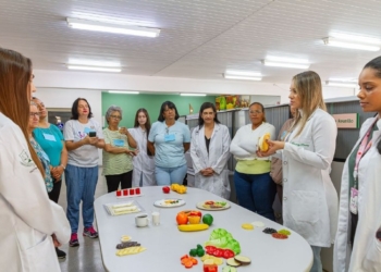 Semana Mundial da Alimentação leva educação e hábitos saudáveis a diferentes pontos de Diadema