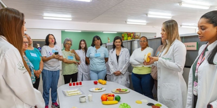 Semana Mundial da Alimentação leva educação e hábitos saudáveis a diferentes pontos de Diadema