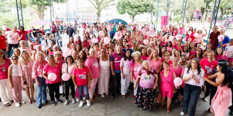 Combate ao câncer de mama é tema da segunda edição do ‘Outubro Rosa em Mauá’