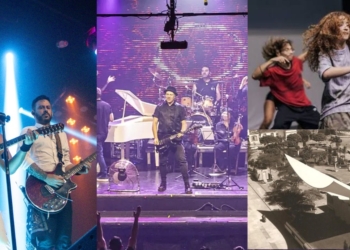 Grande ABC reúne clássicos do rock, espetáculos de dança e exposições gratuitas neste fim de semana